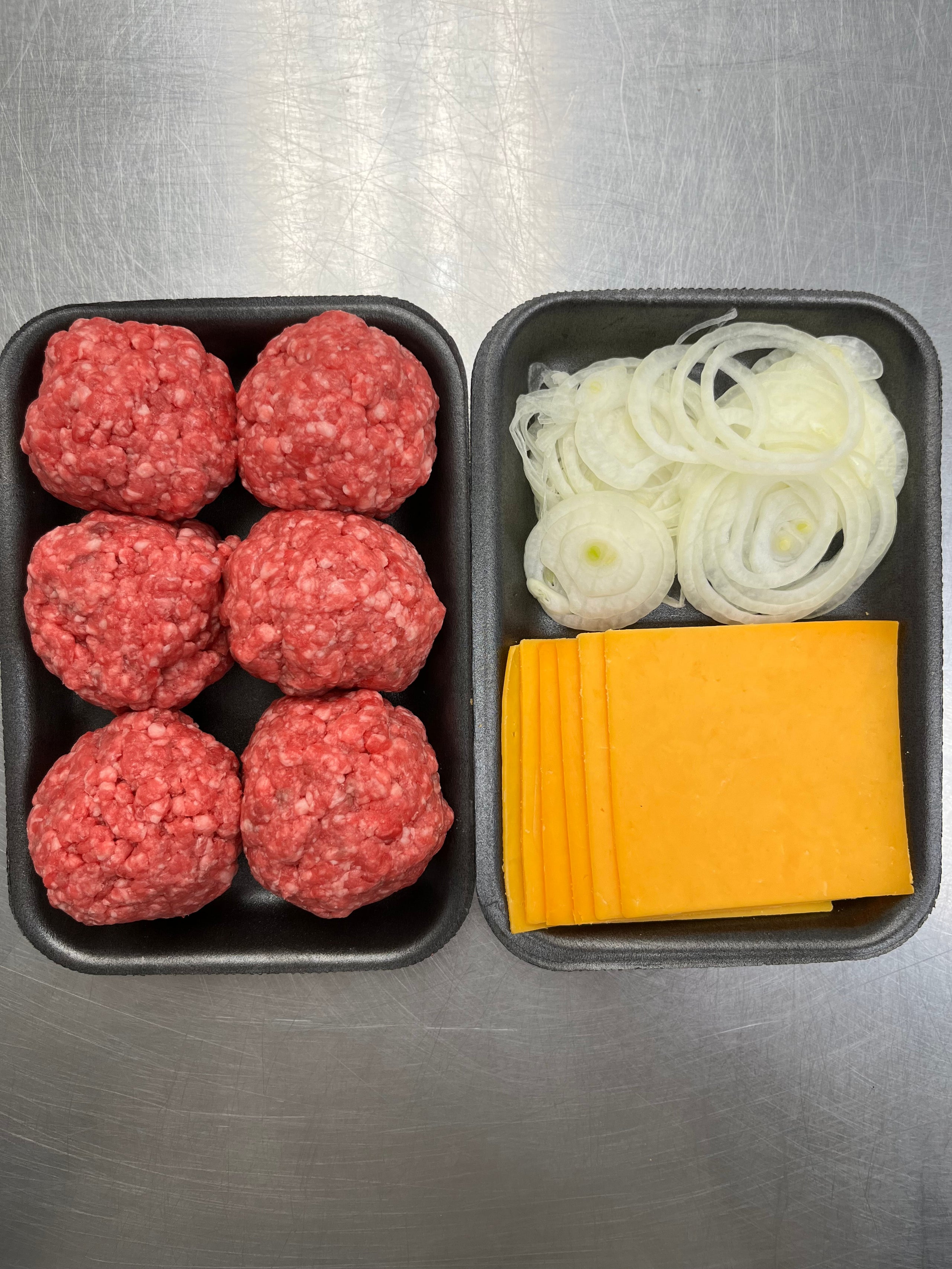 Smash burger kits the meat company