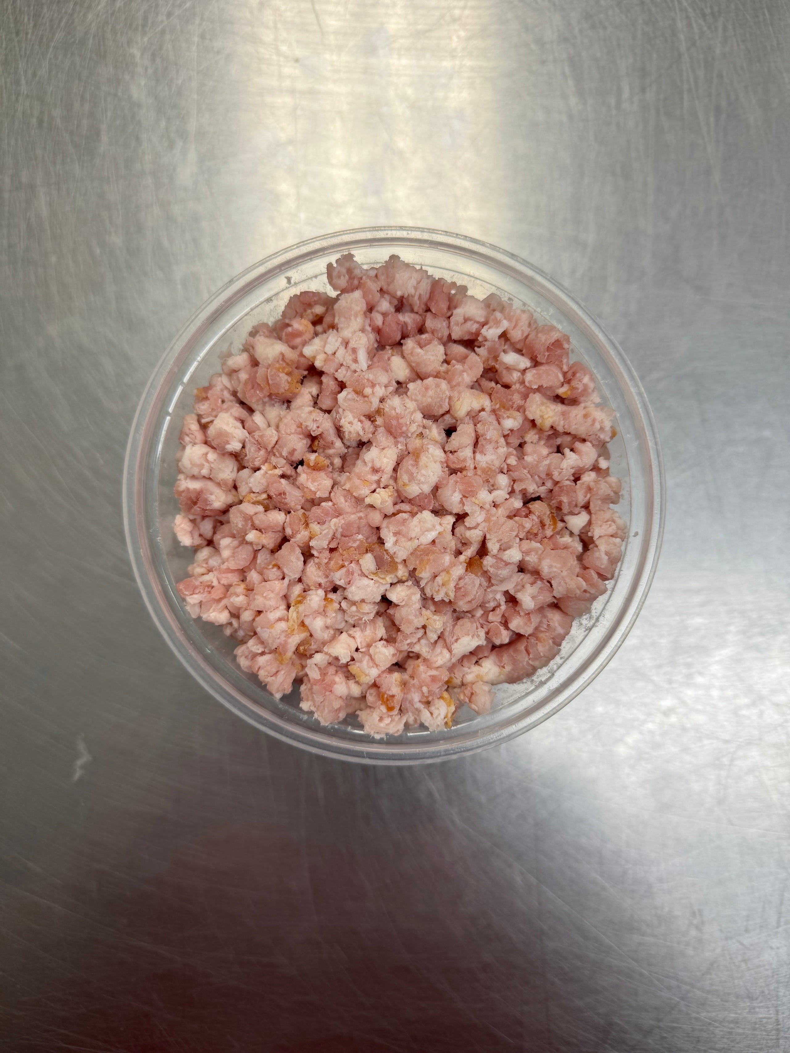 GROUND BACON | The Meat Company