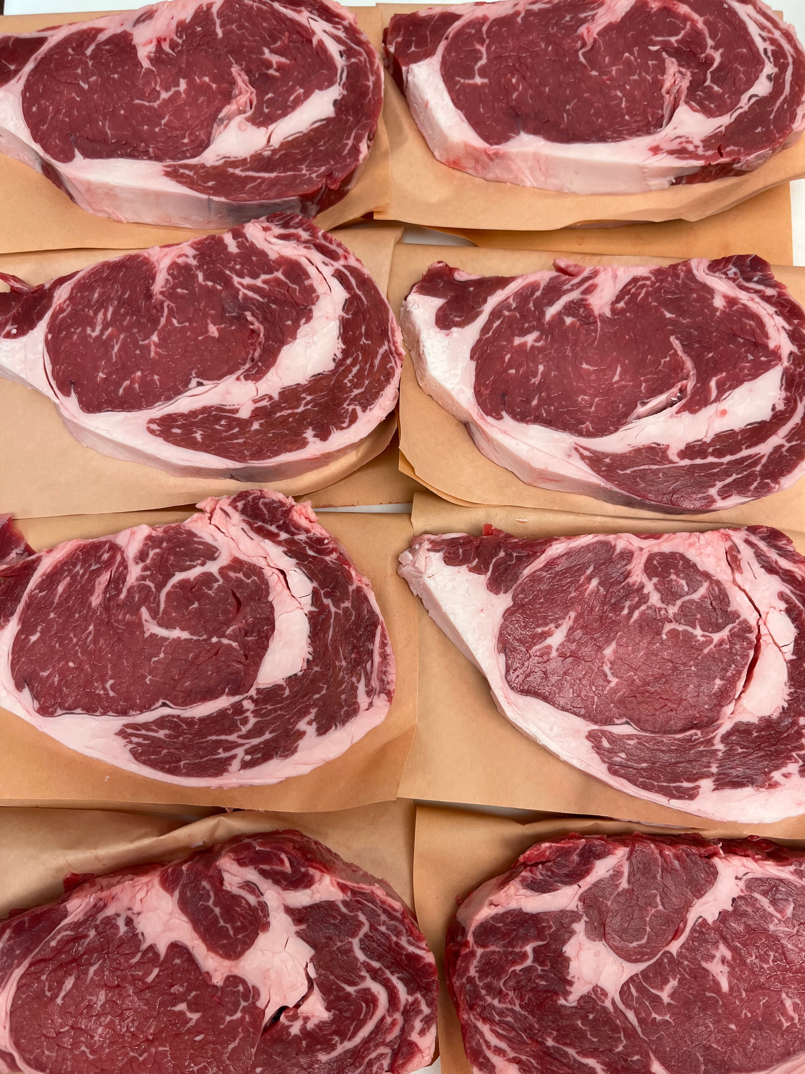 BULK RIBEYE STEAKS The Meat Company